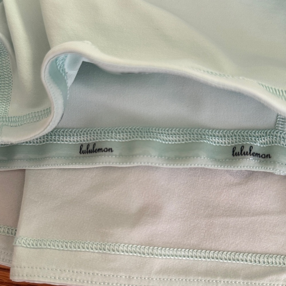 Lululemon Pace Rival MR Skirt in Delicate Mint - Picture 4 of 8